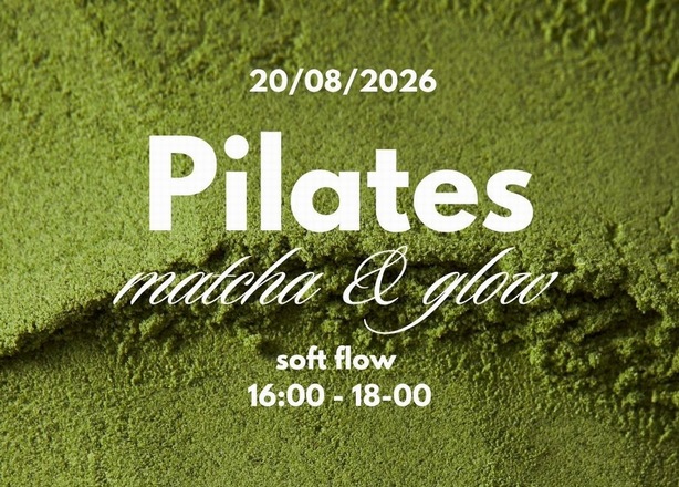 Bilety na Pilates, matcha & glow - Soft Flow 16:00